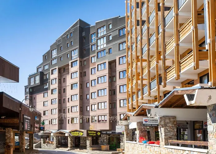 Arcelle 602 By Interhome Daire Val Thorens